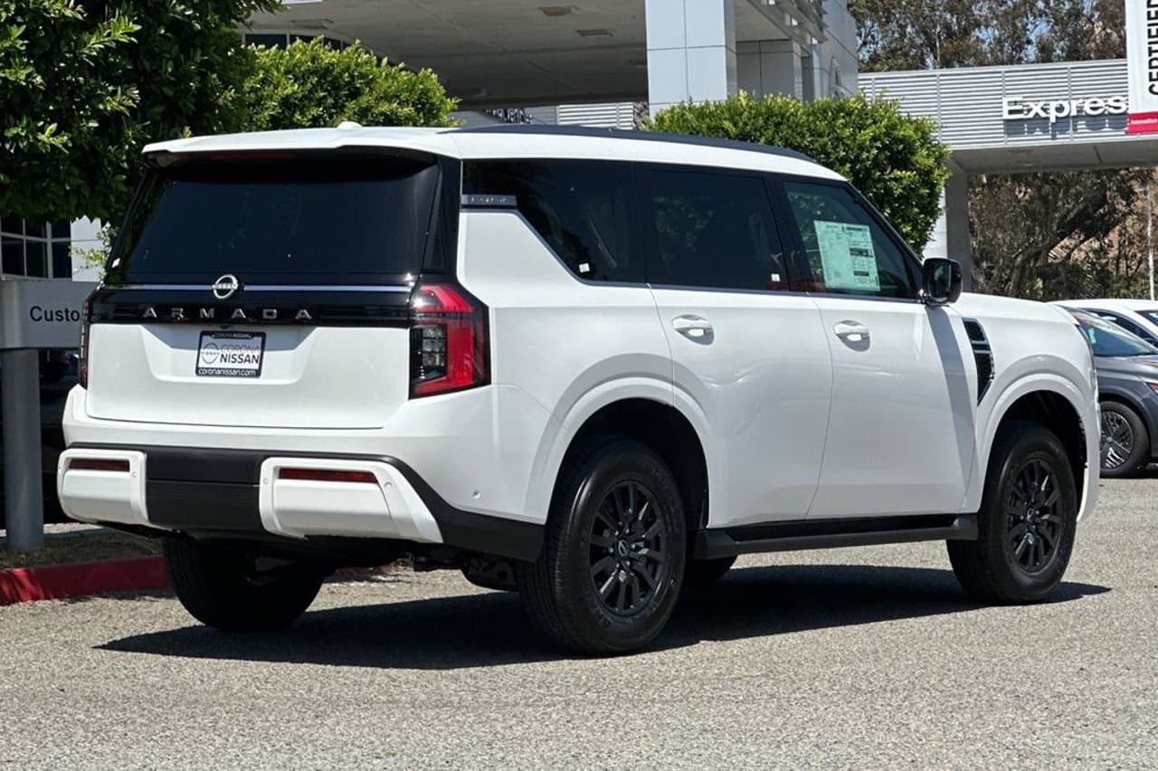 2026 Nissan Armada SV 4