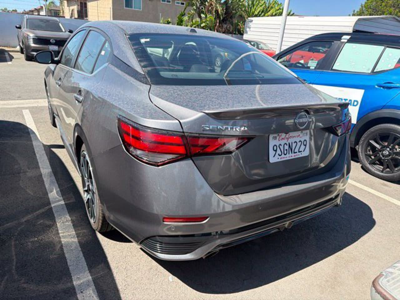 2025 Nissan Sentra SR 4