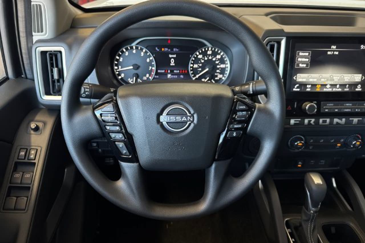 2027 Nissan Frontier SV 11