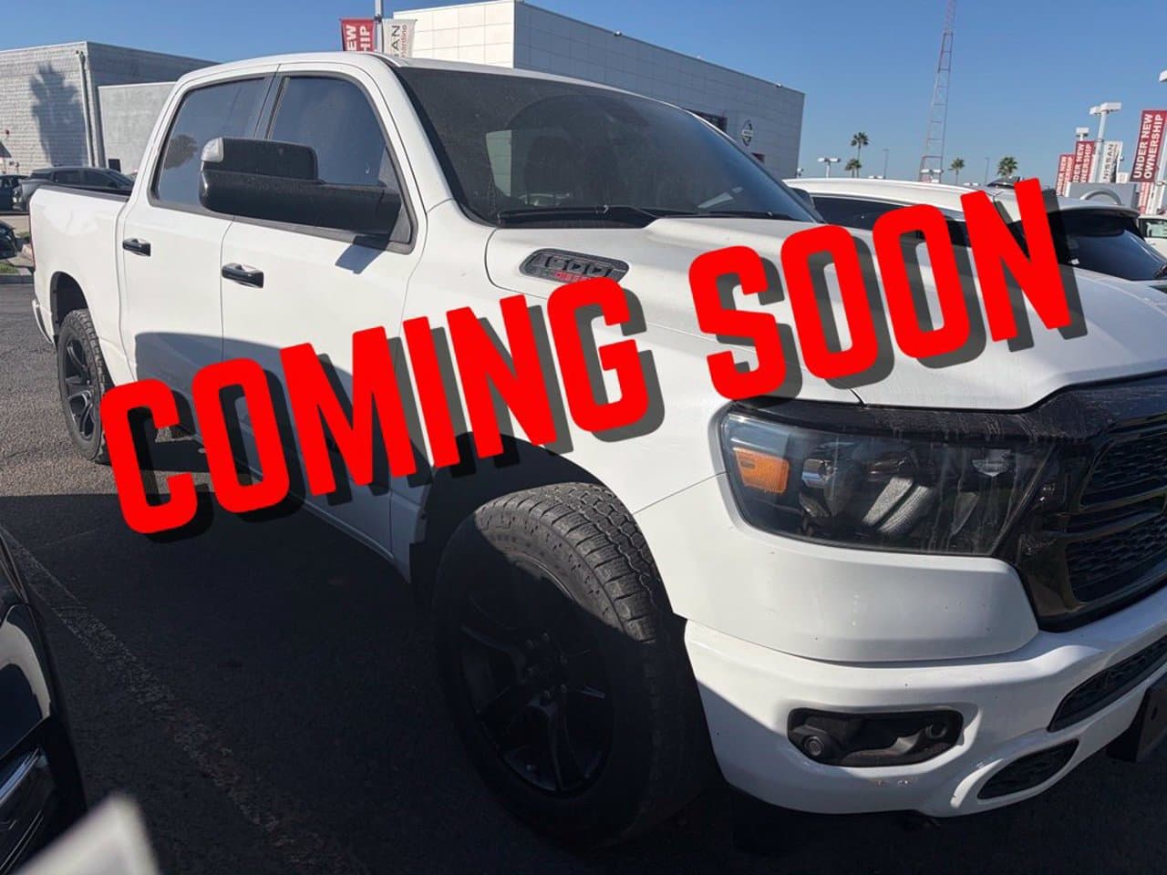 2023 Ram 1500 Big Horn 1