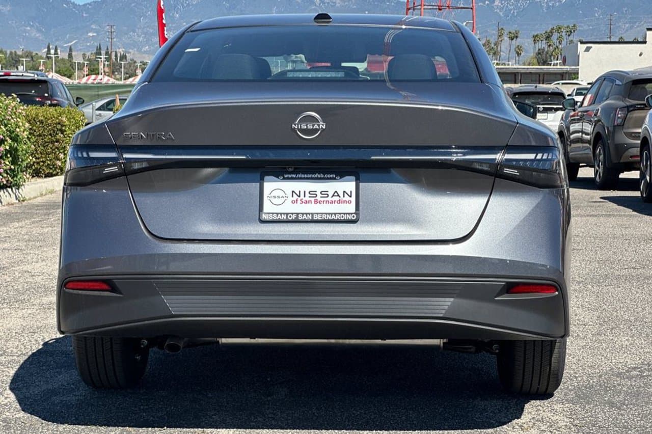 2026 Nissan Sentra SV 4