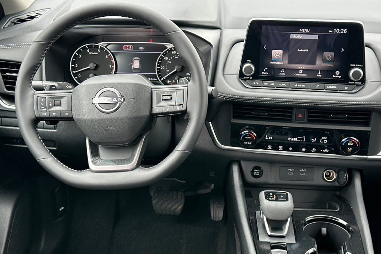 2026 Nissan Rogue SV 11