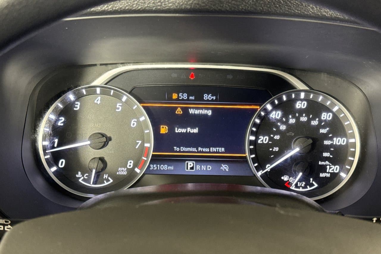 2024 Nissan Frontier SV 20