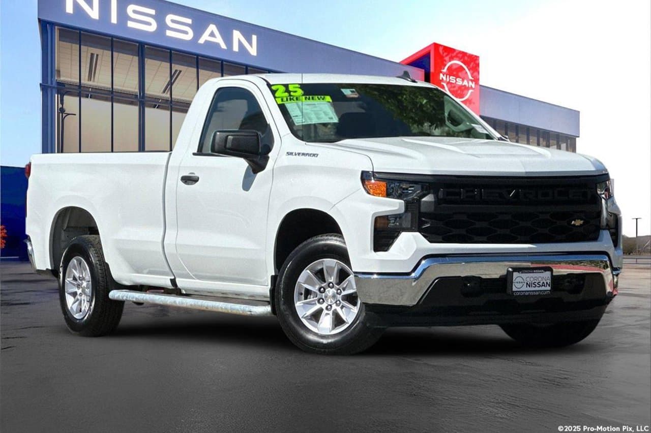 2025 Chevrolet Silverado 1500 Work Truck 1