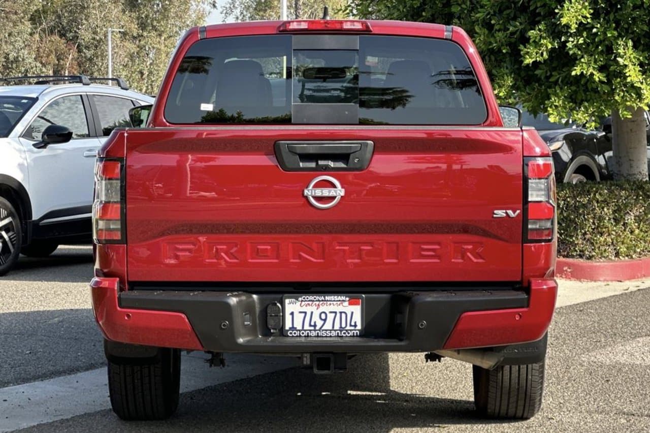 2024 Nissan Frontier SV 5