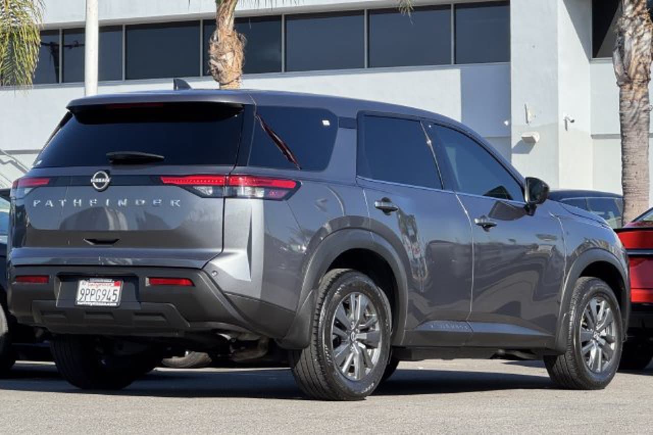 2024 Nissan Pathfinder S 4