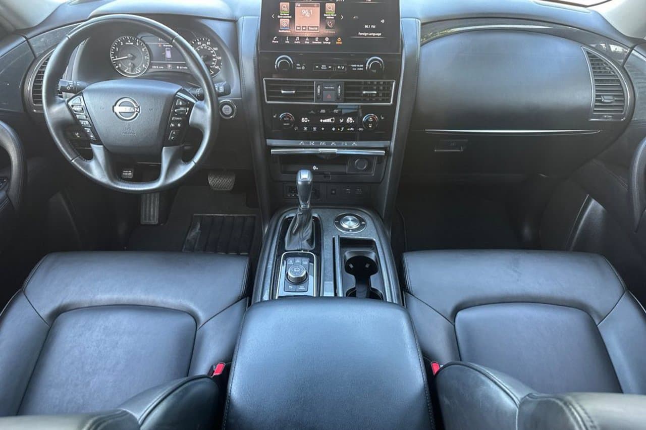 2022 Nissan Armada SV 11