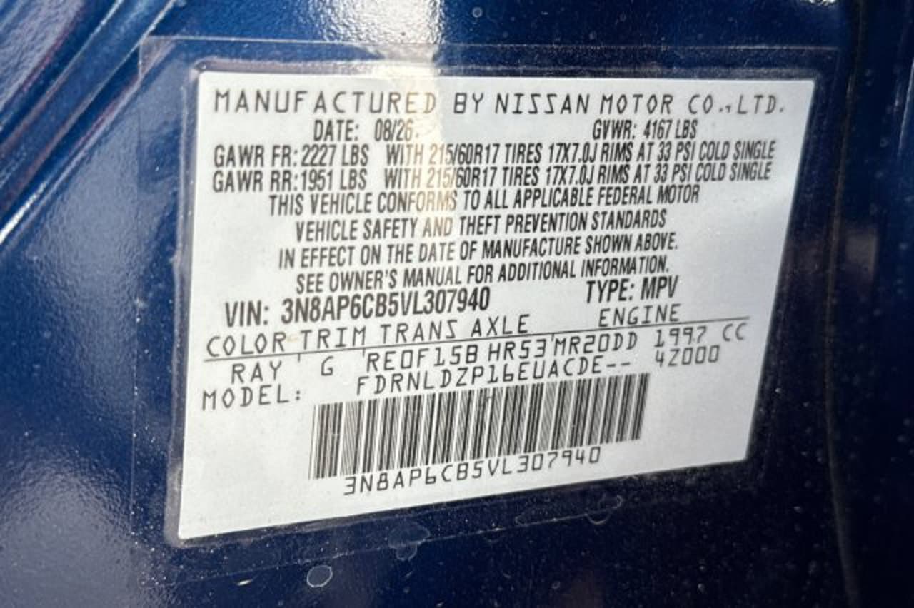 2027 Nissan Kicks SV 24