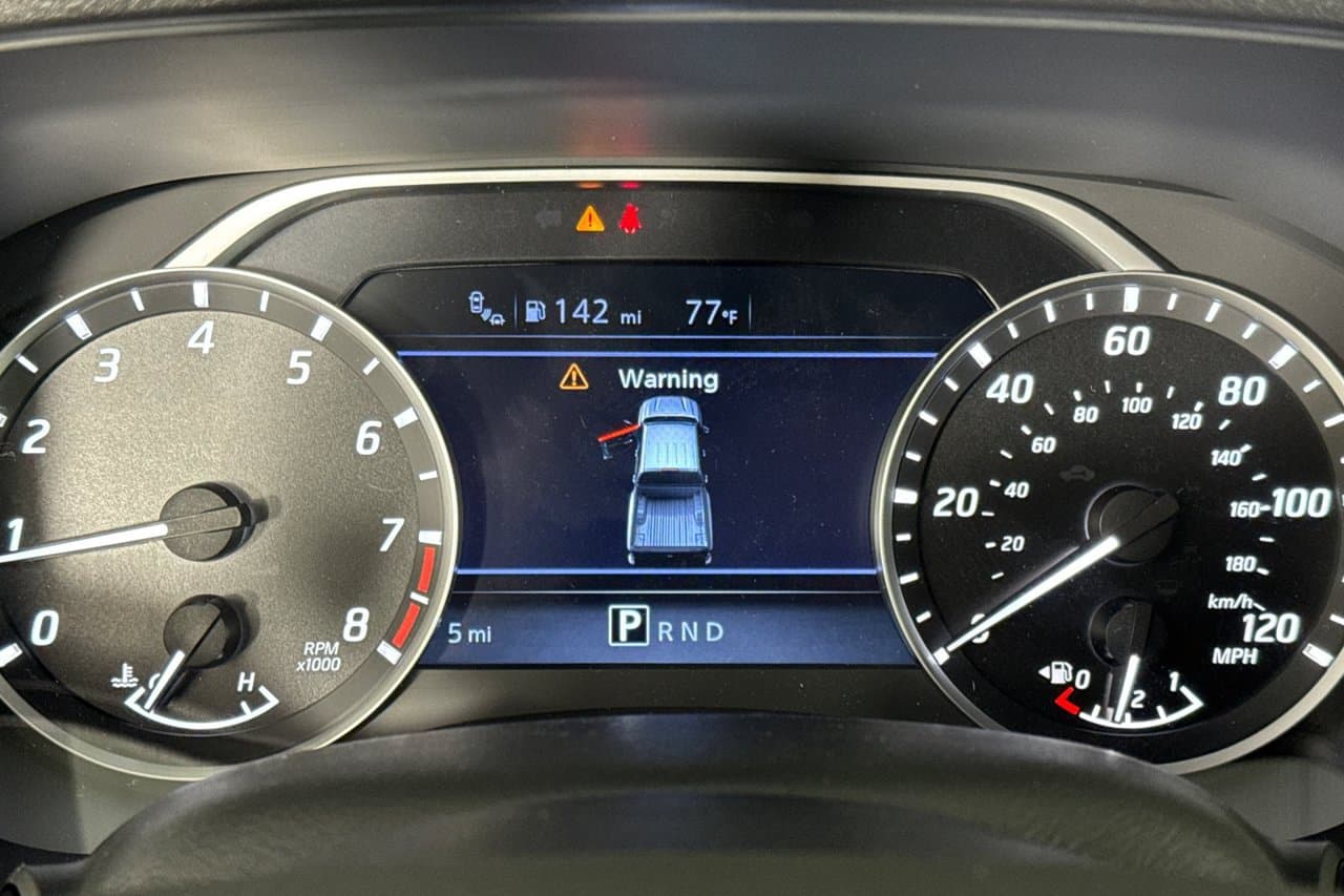 2026 Nissan Frontier S 18