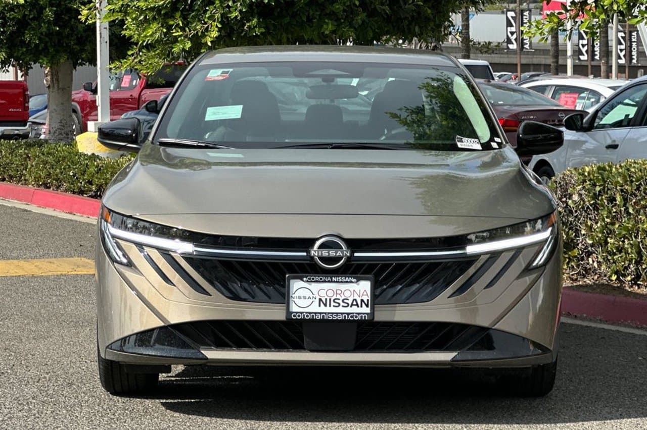 2027 Nissan Sentra SV 7