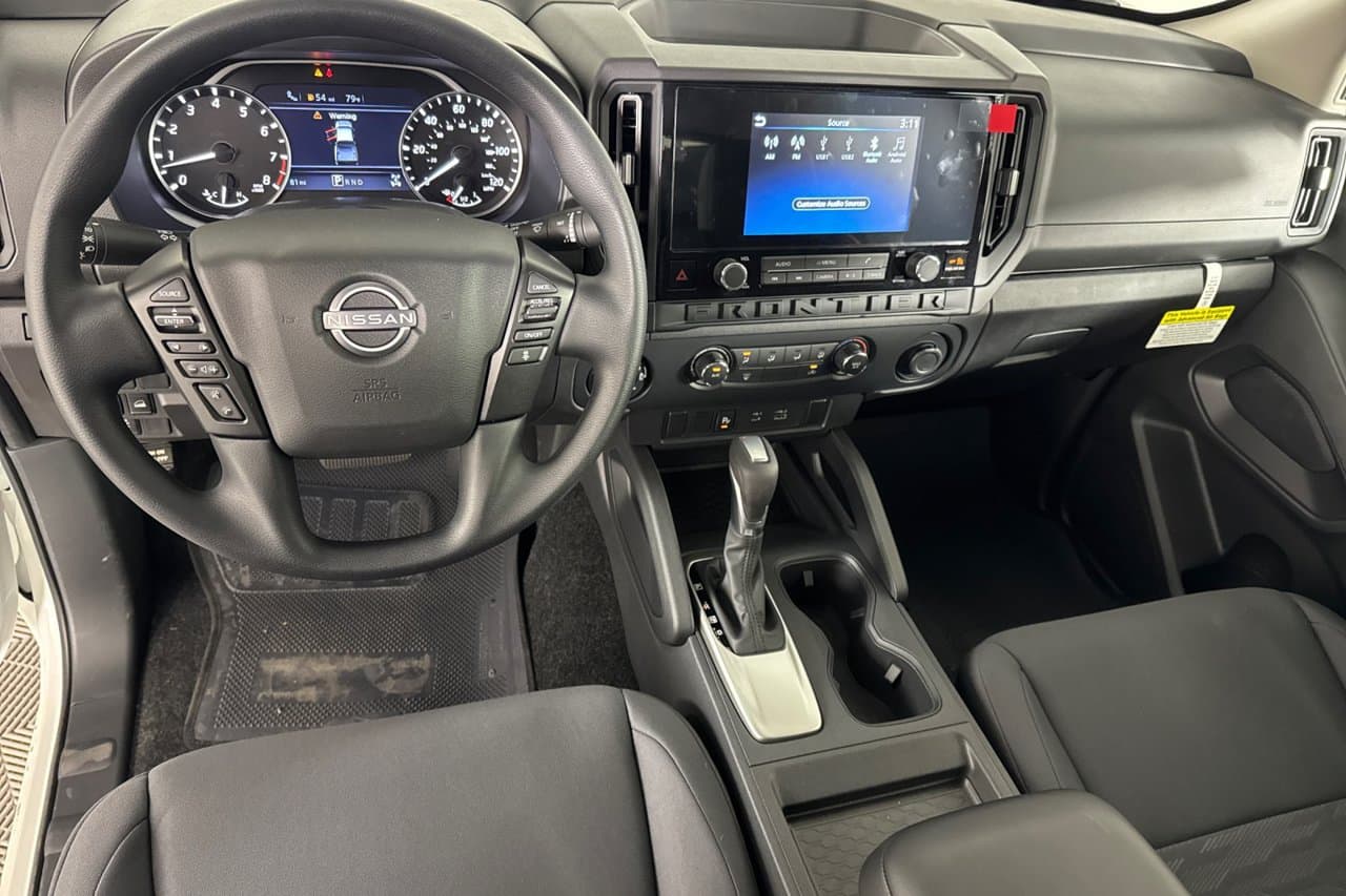 2026 Nissan Frontier S 10