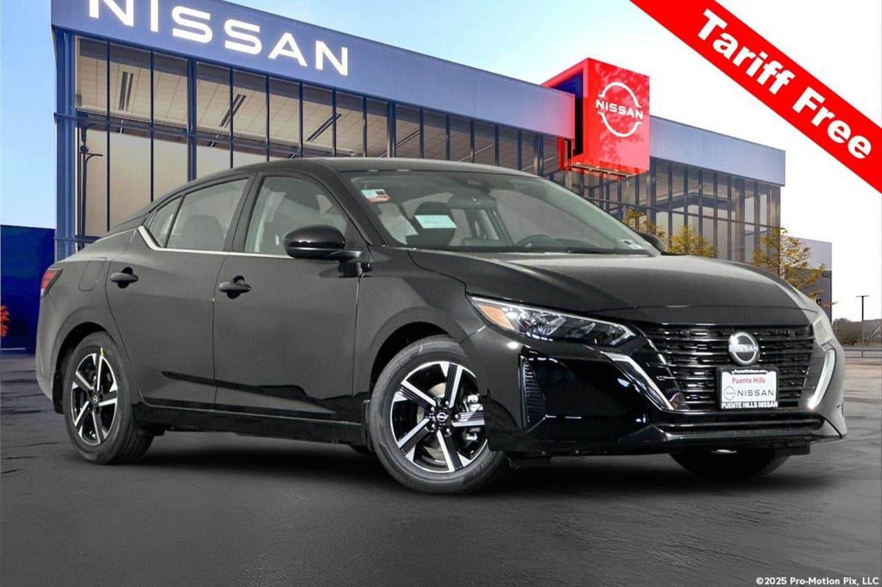 2025 Nissan Sentra SV 1