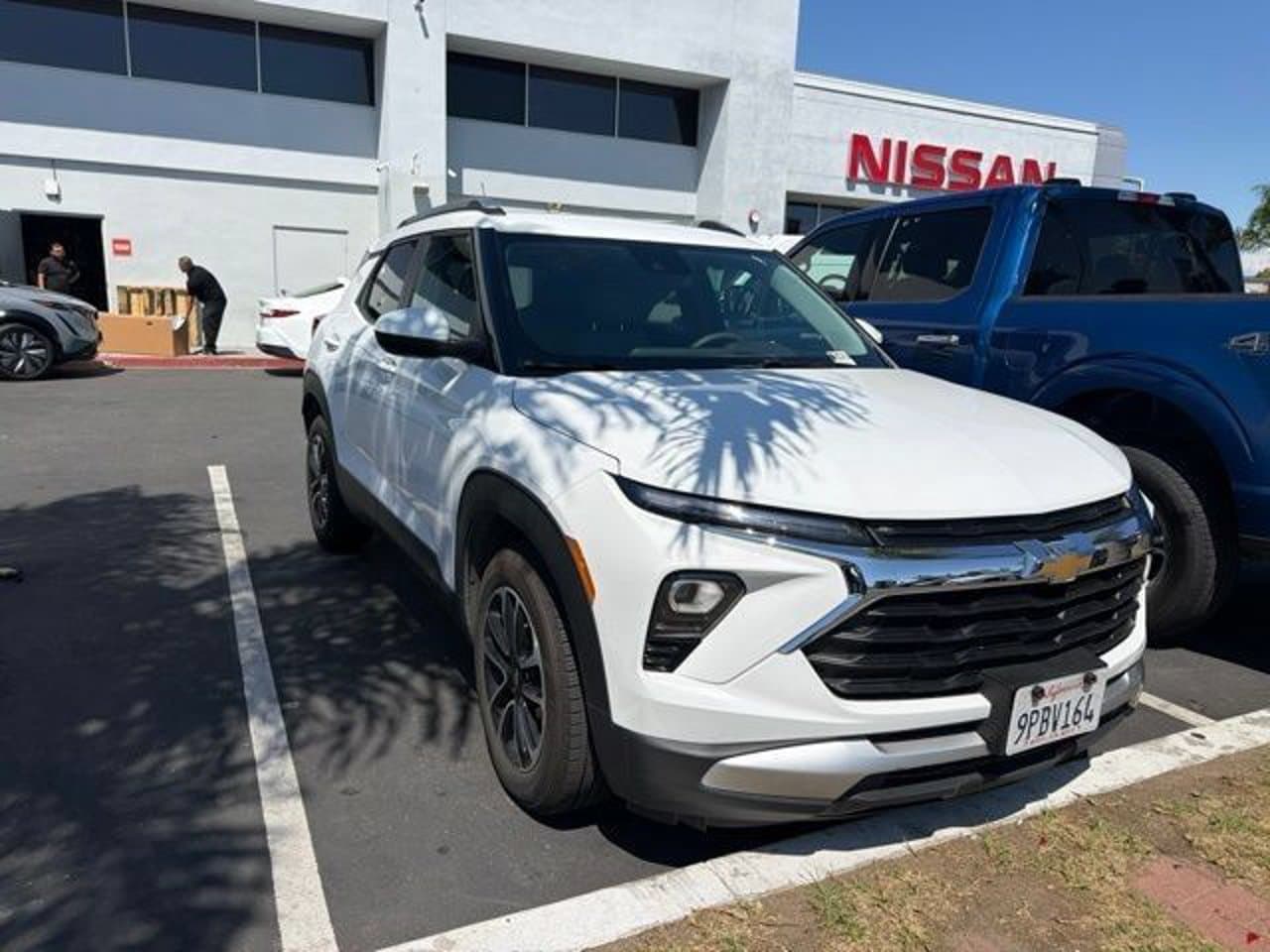 2025 Chevrolet Trailblazer LT 2