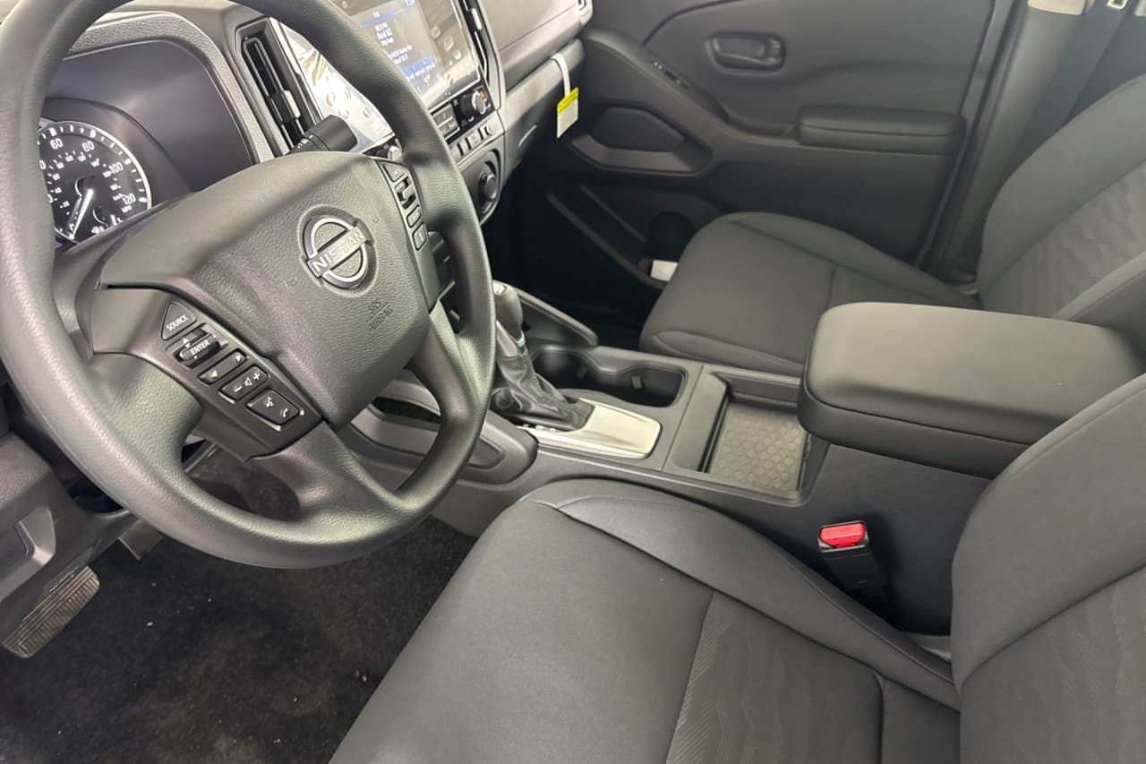 2026 Nissan Frontier S 6