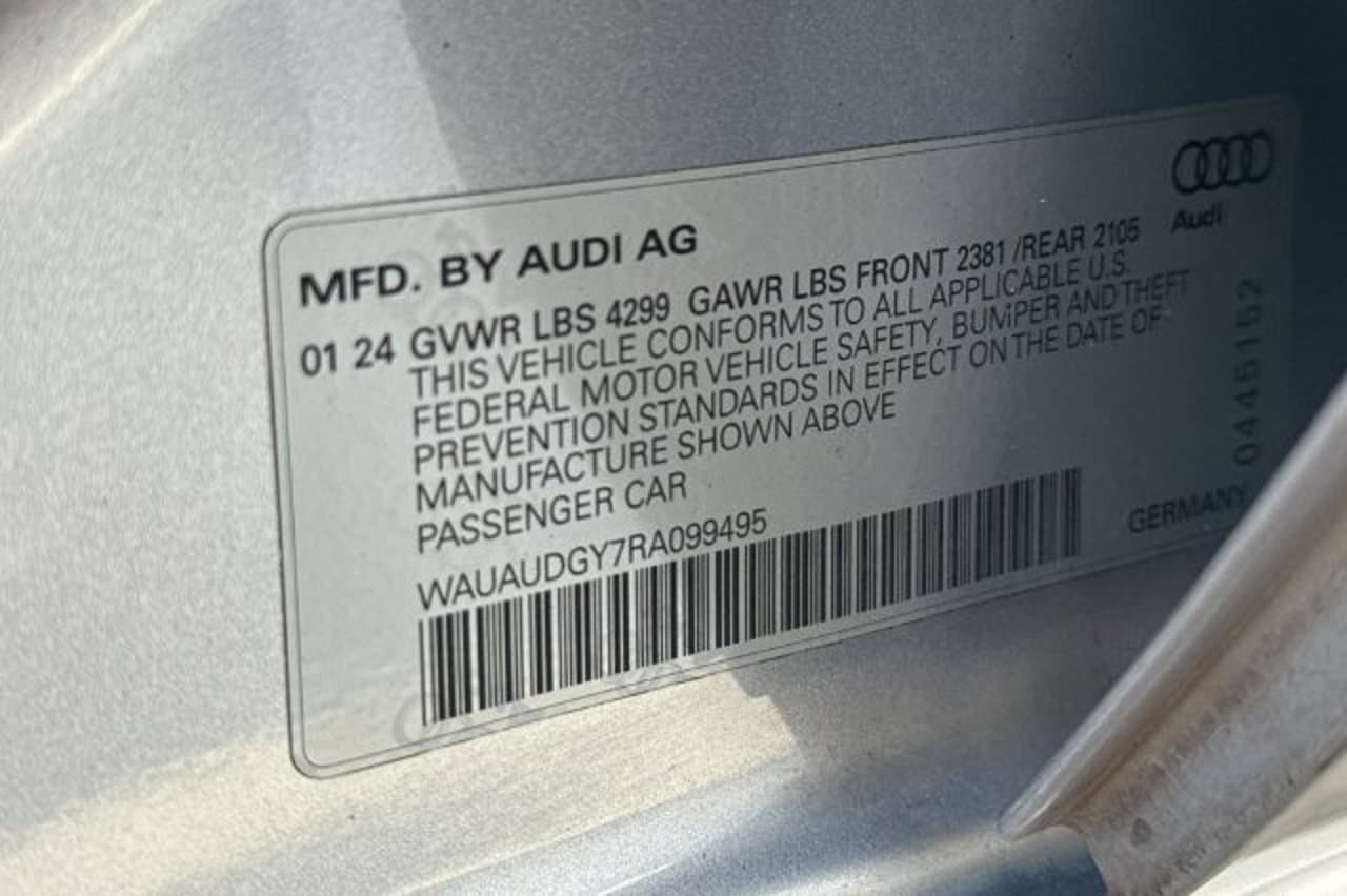 2024 Audi A3 Premium 23