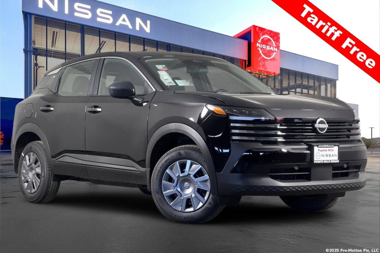 2026 Nissan Kicks S 1