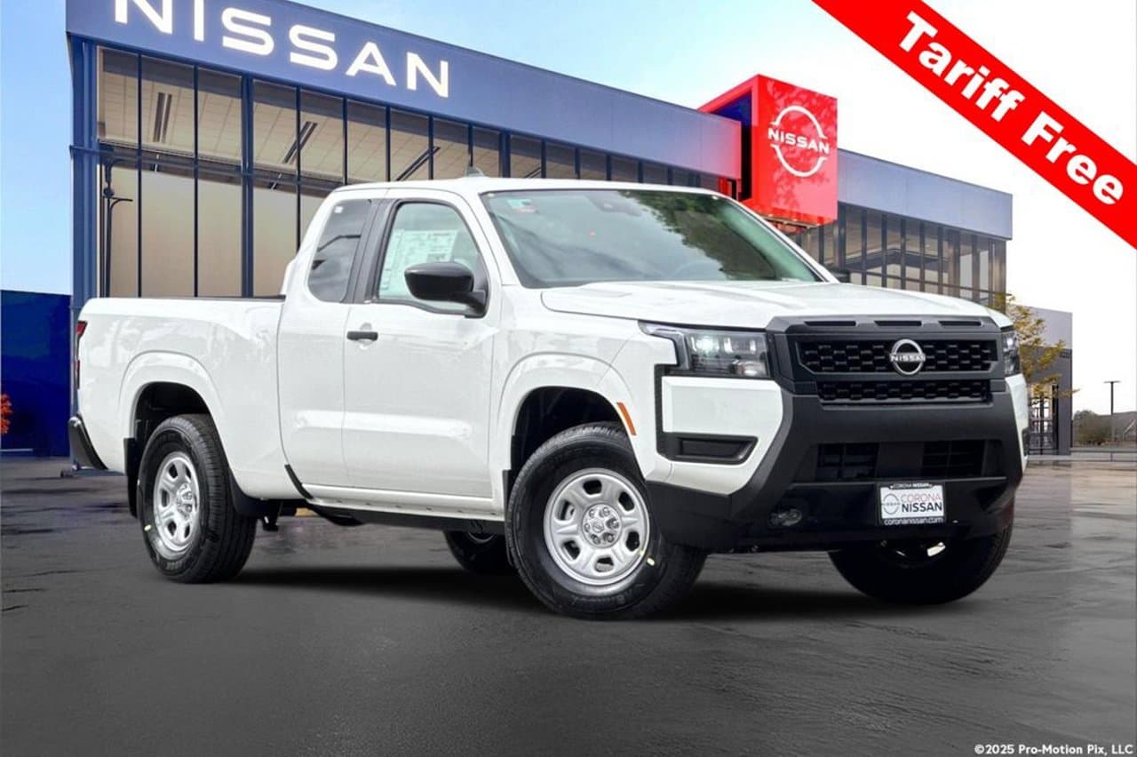 2026 Nissan Frontier S 1