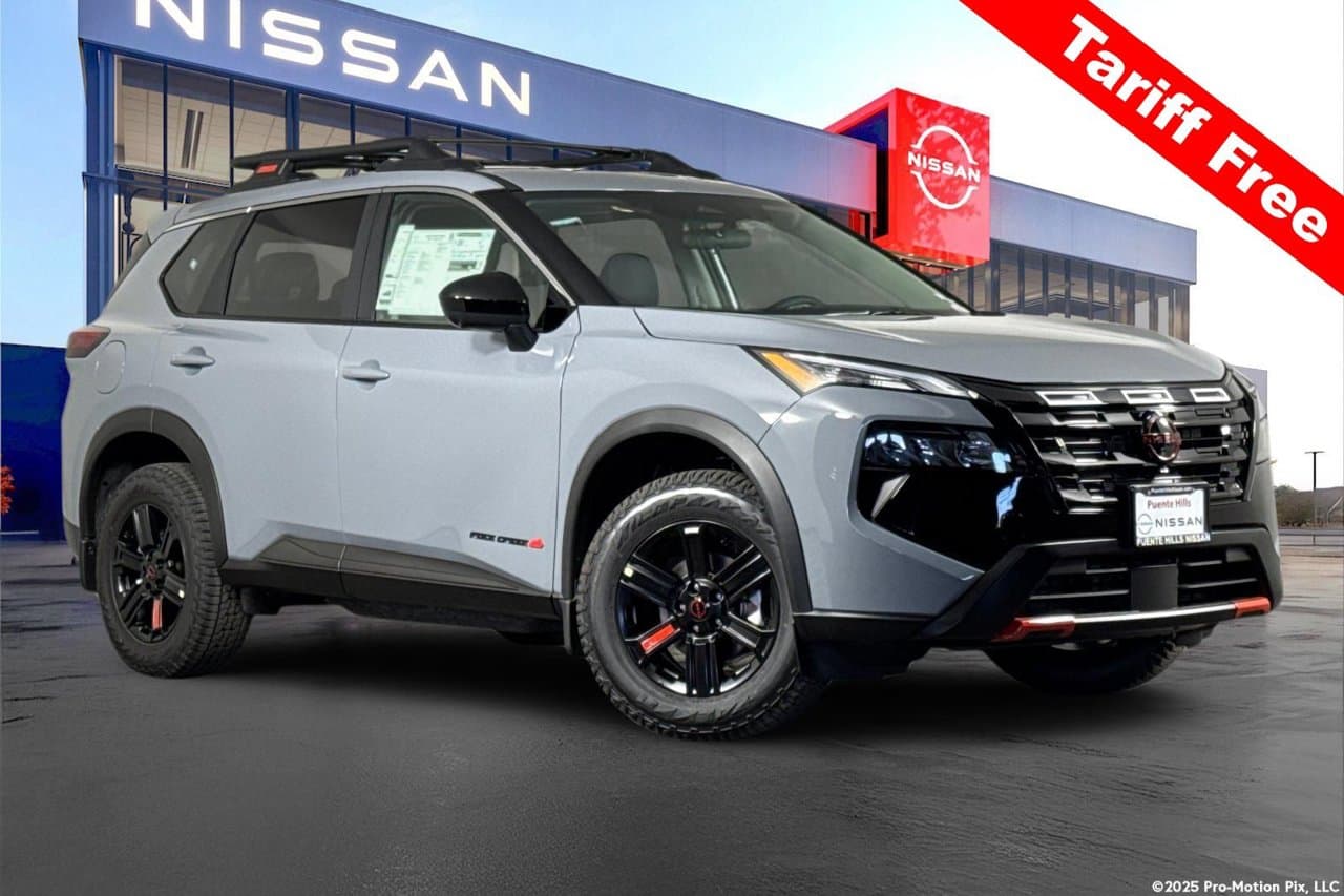 2026 Nissan Rogue Rock Creek 1
