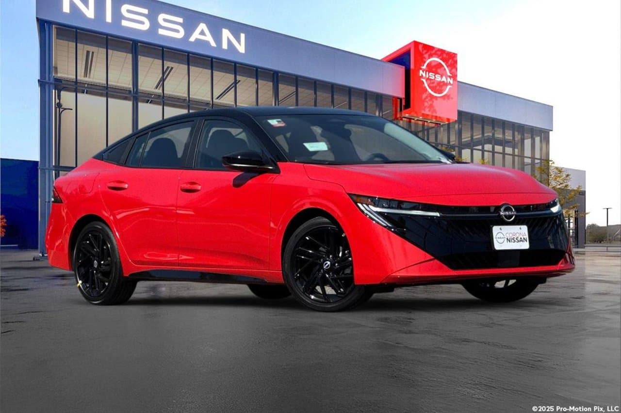 2027 Nissan Sentra SR 2