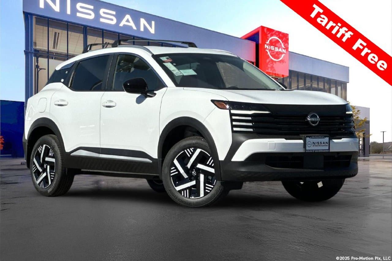 2027 Nissan Kicks SV 1