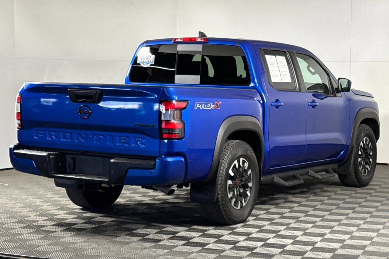 2024 Nissan Frontier PRO-X 3
