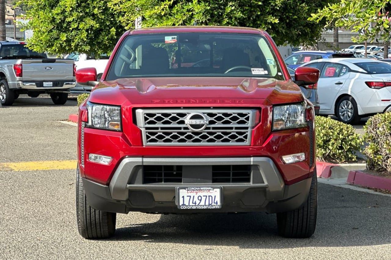 2024 Nissan Frontier SV 7