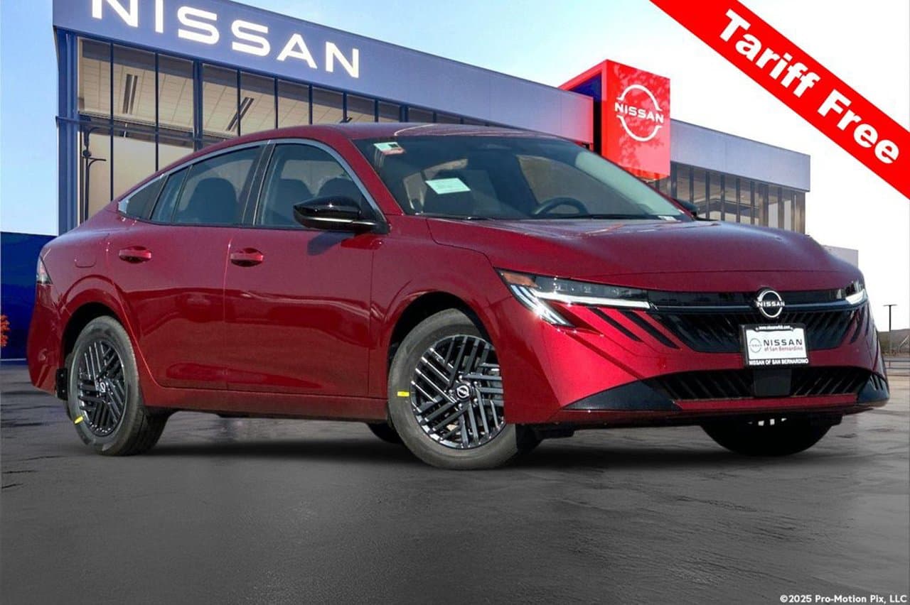 2027 Nissan Sentra SV 1