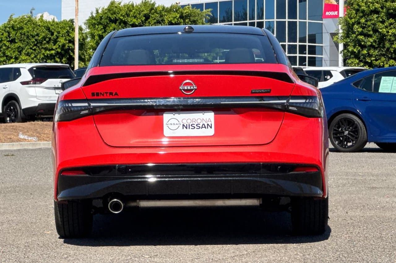 2027 Nissan Sentra SR 5