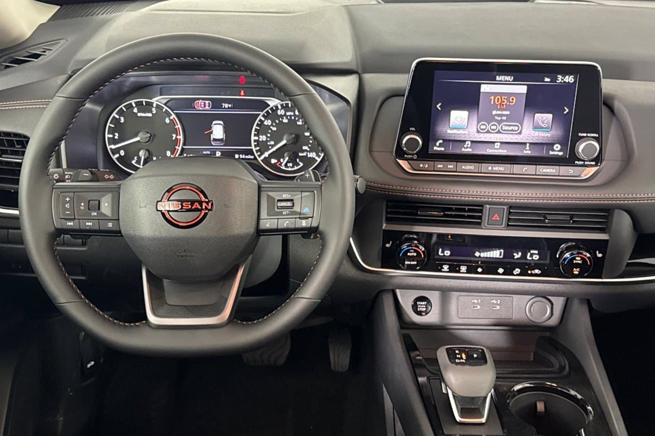 2026 Nissan Rogue Rock Creek 11