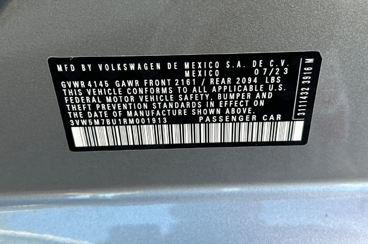 2024 Volkswagen Jetta S 22