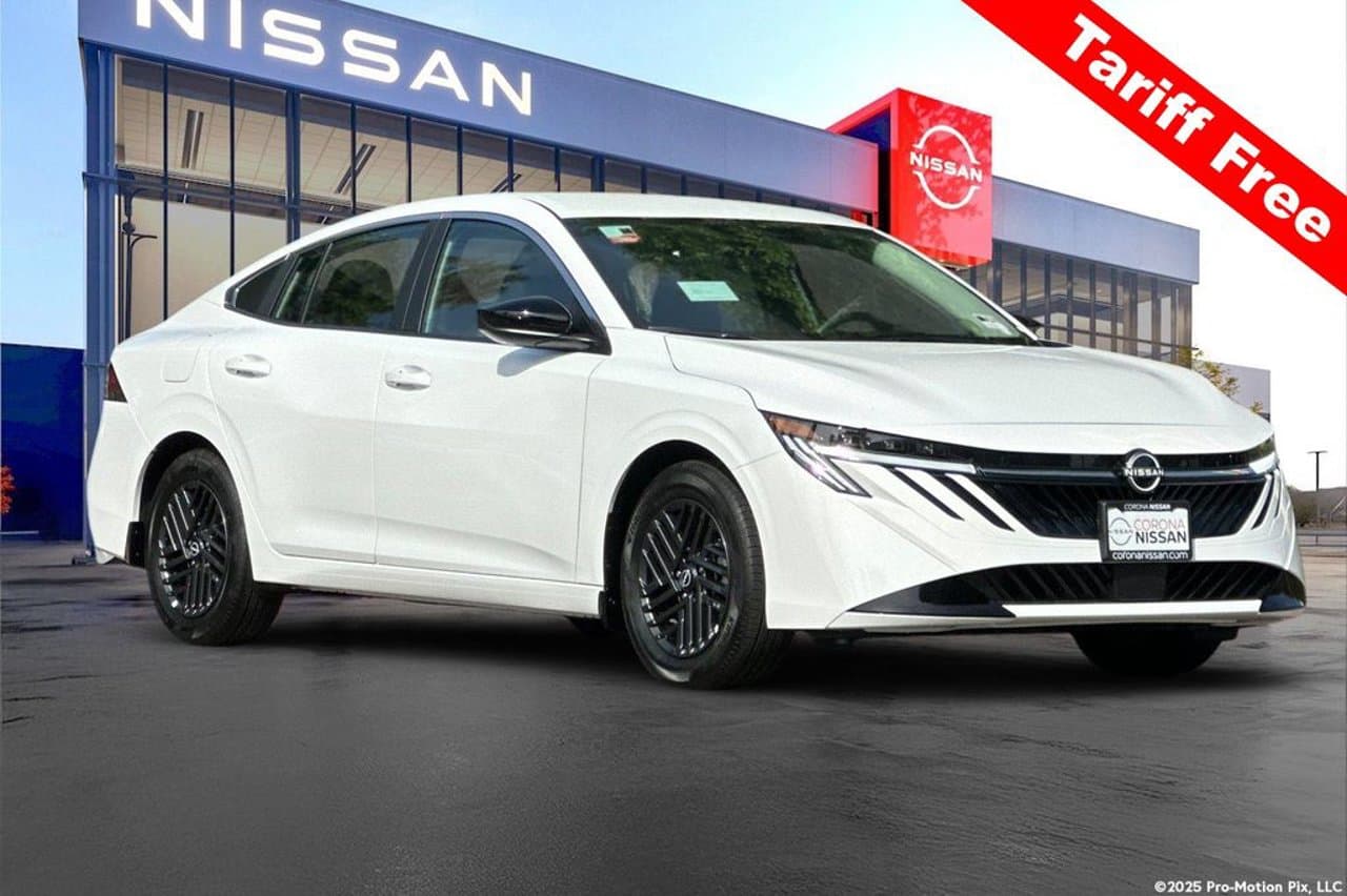 2027 Nissan Sentra SV 1