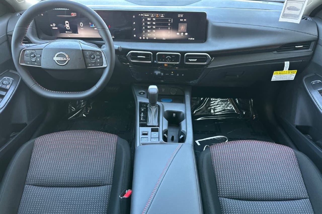 2027 Nissan Sentra SR 10