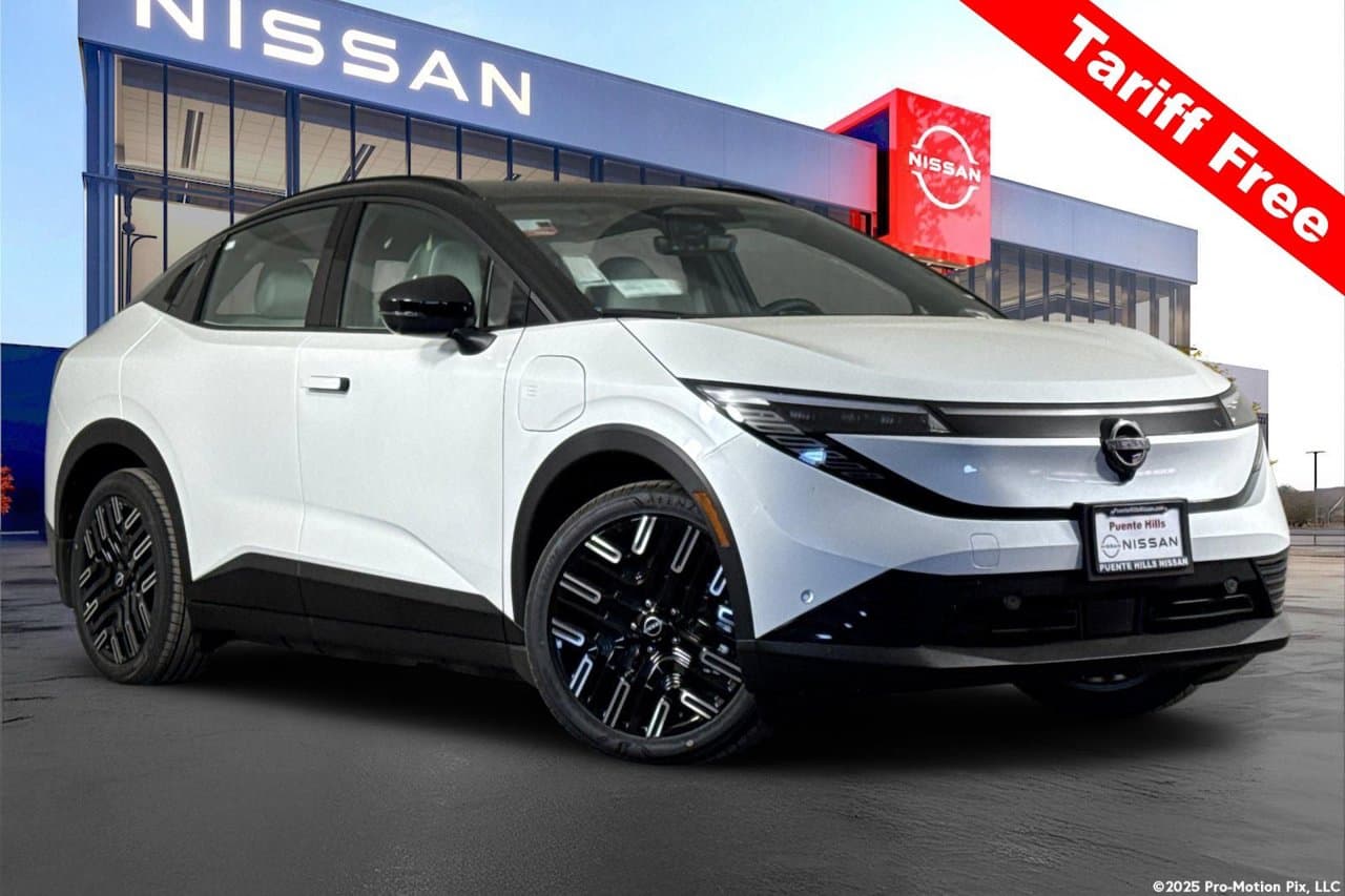 2026 Nissan LEAF PLATINUM+ 1