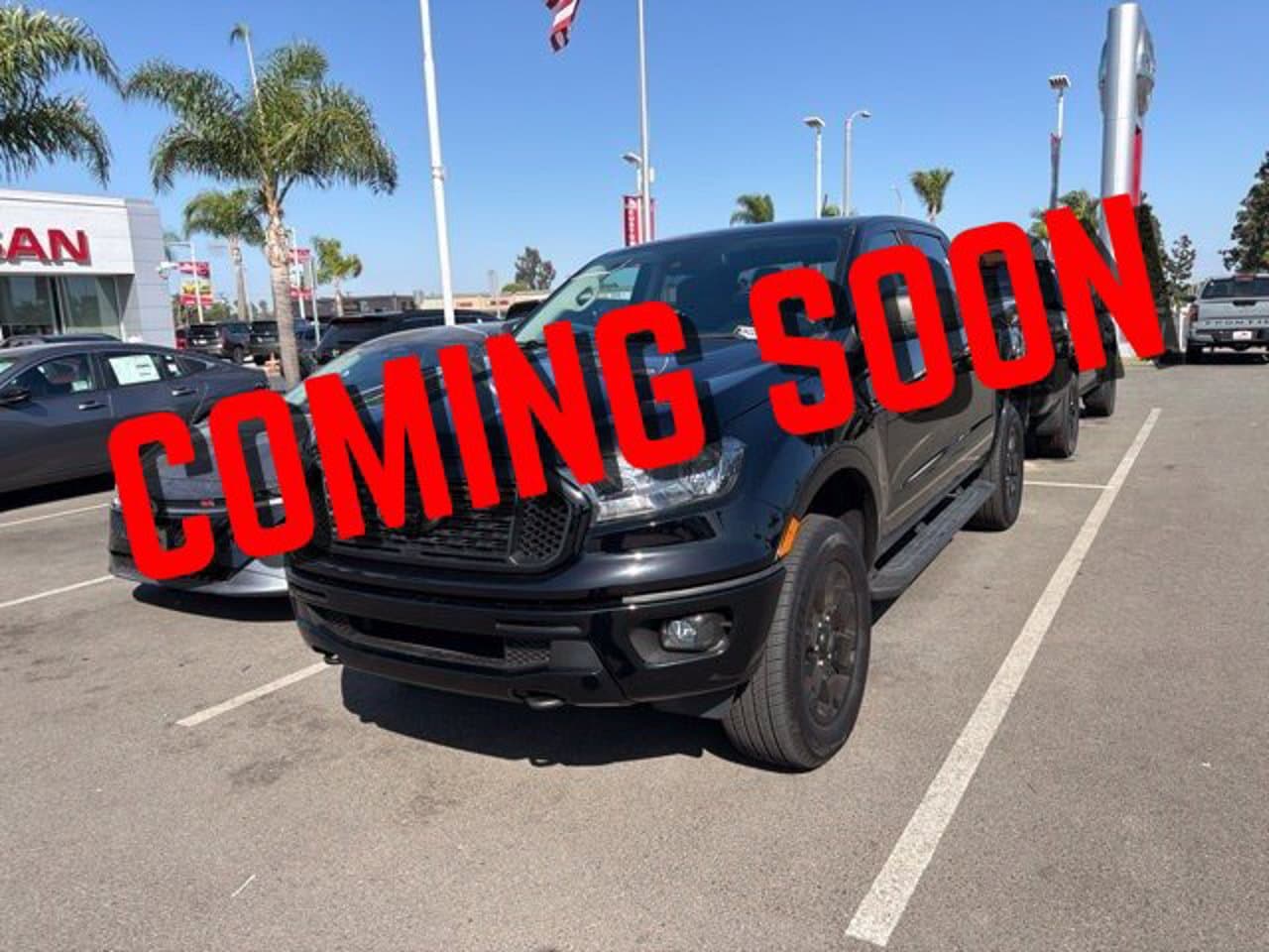 2023 Ford Ranger XLT 1