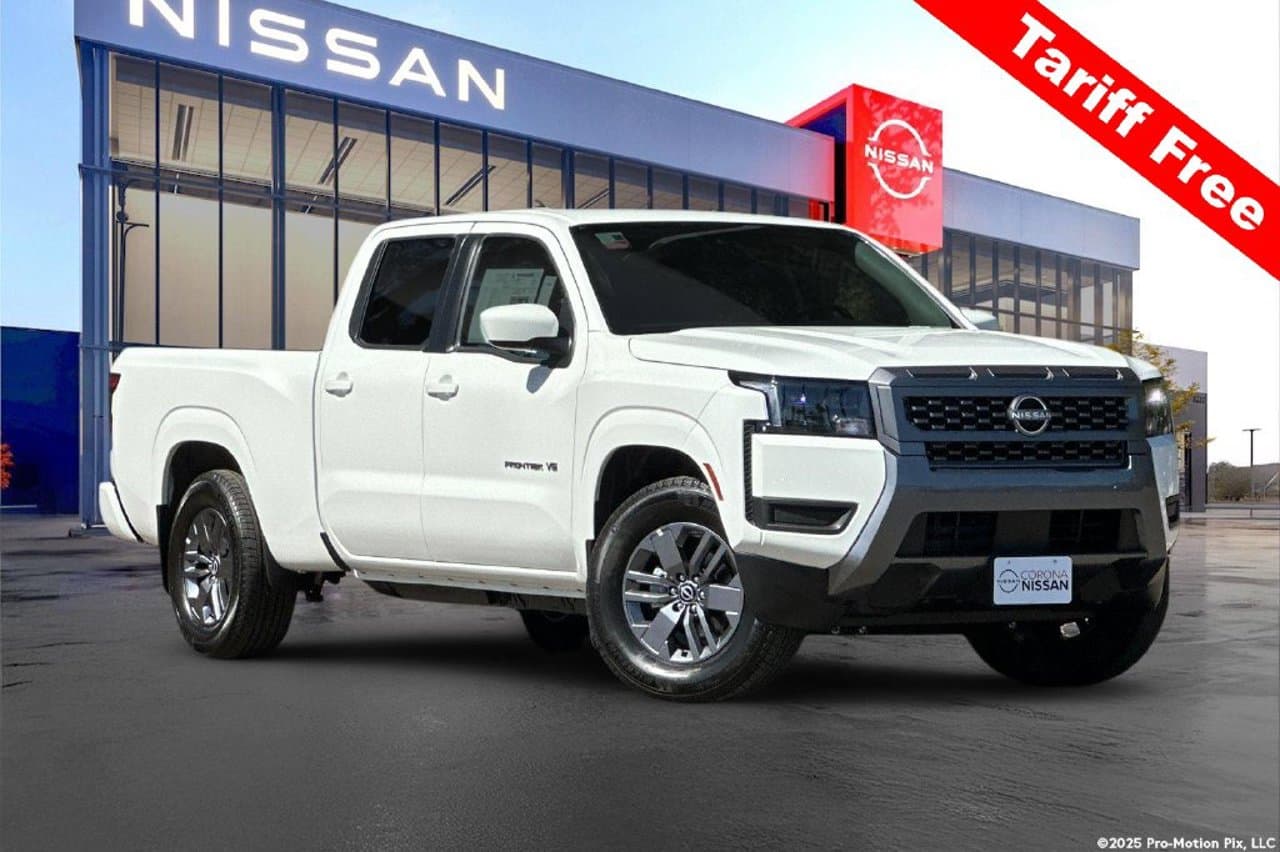 2027 Nissan Frontier SV 1