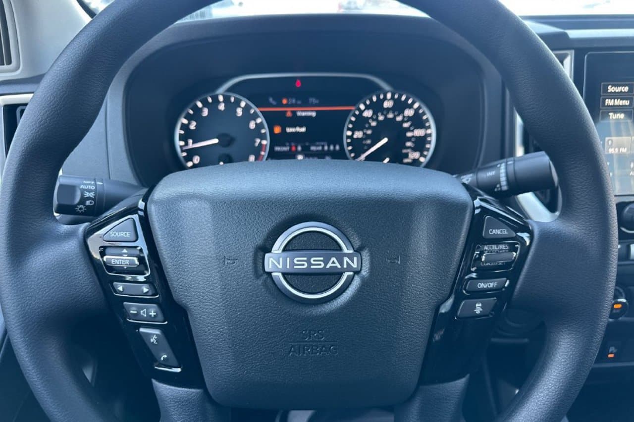 2027 Nissan Frontier SV 19