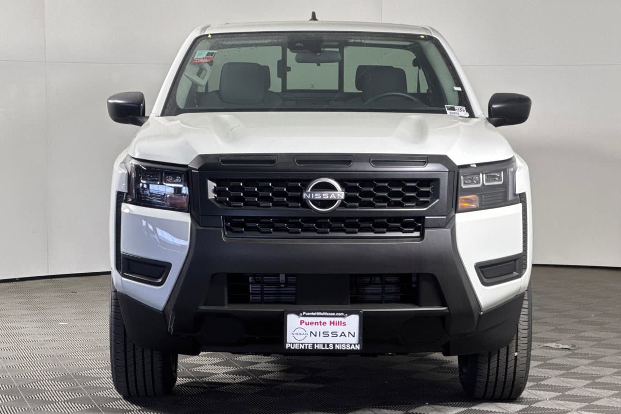 2026 Nissan Frontier S 6