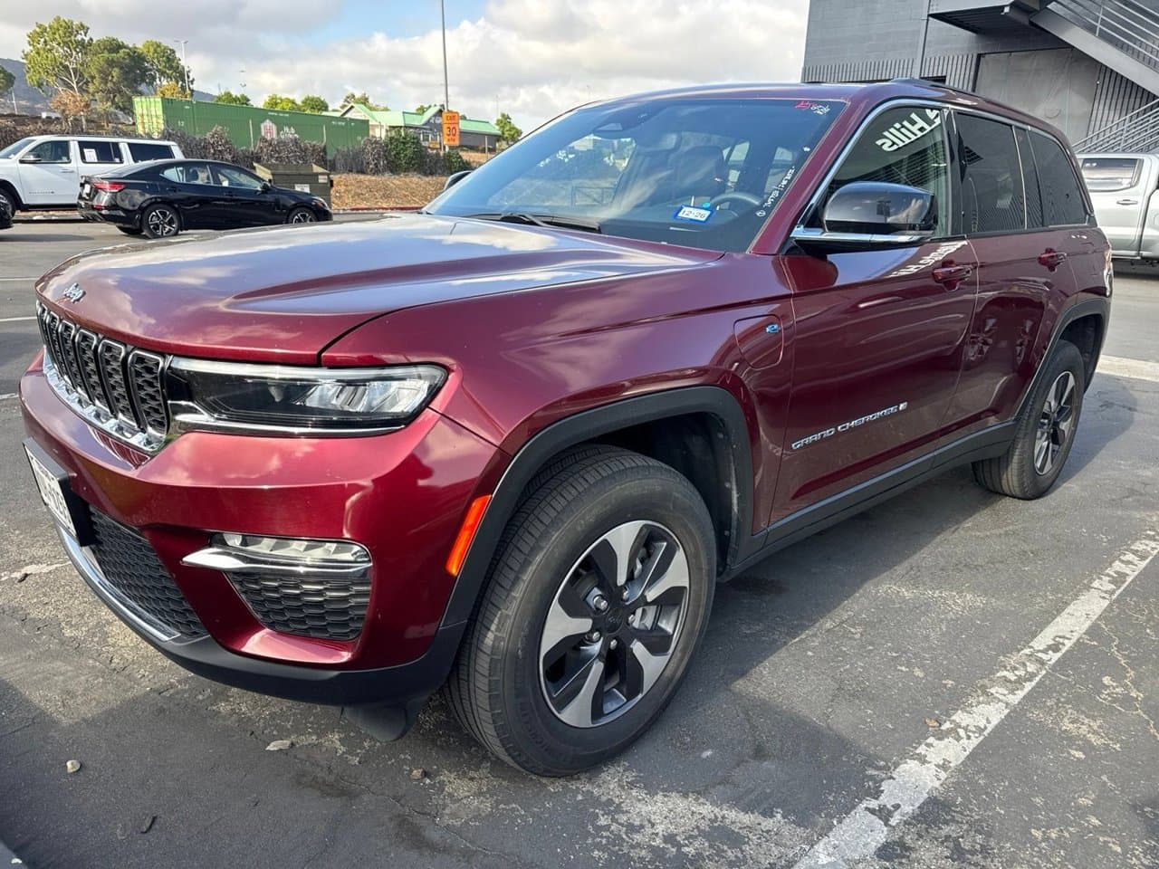 2024 Jeep Grand Cherokee 4xe 4xe 2
