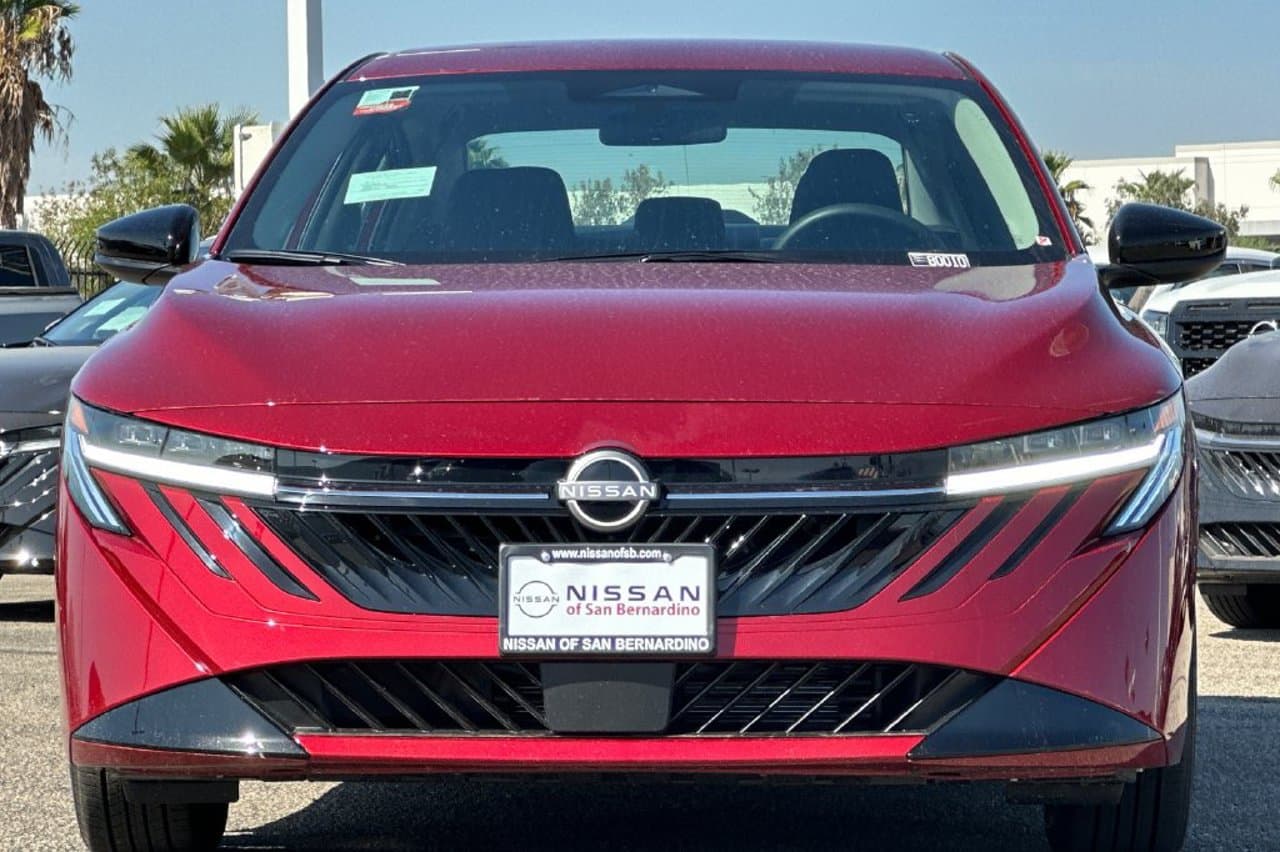 2027 Nissan Sentra SV 6
