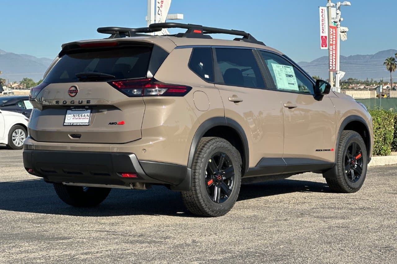 2026 Nissan Rogue Rock Creek 3