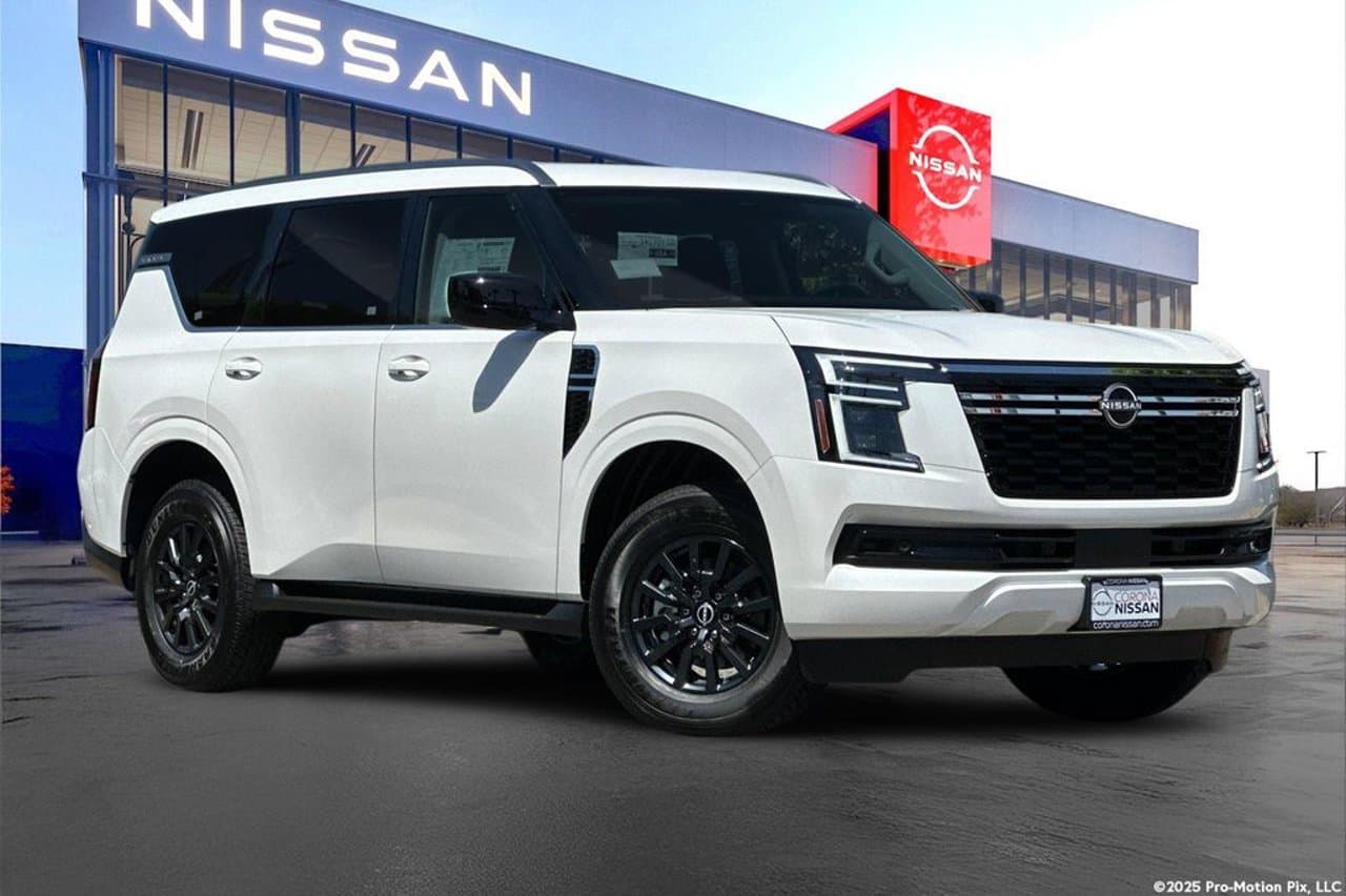 2026 Nissan Armada SV 2