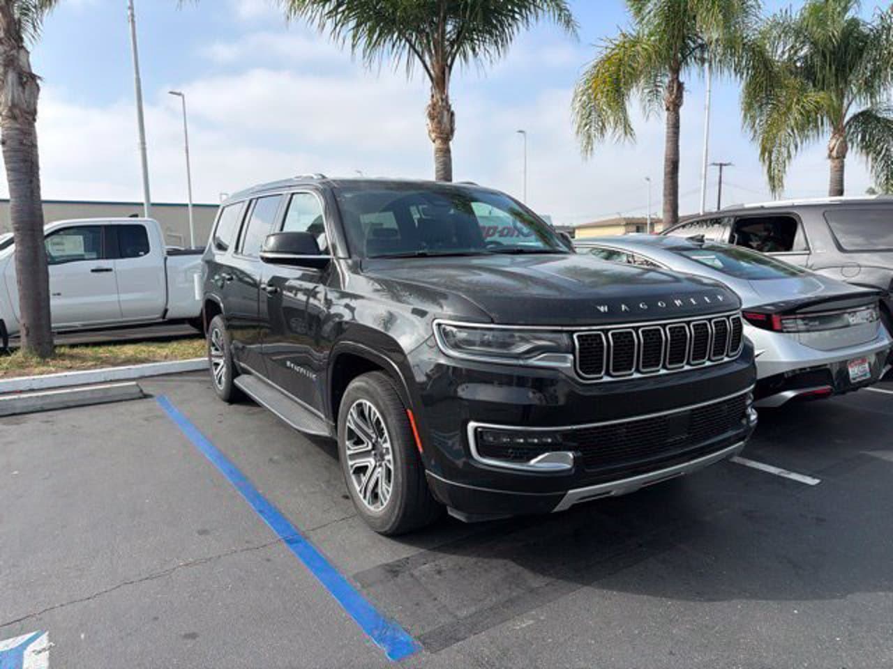 2024 Jeep Wagoneer Series II 3