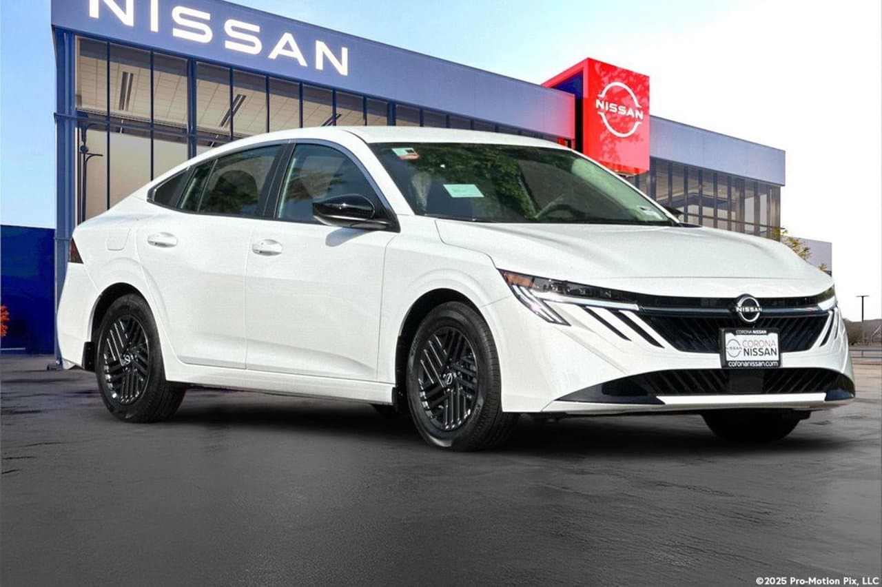 2027 Nissan Sentra SV 2