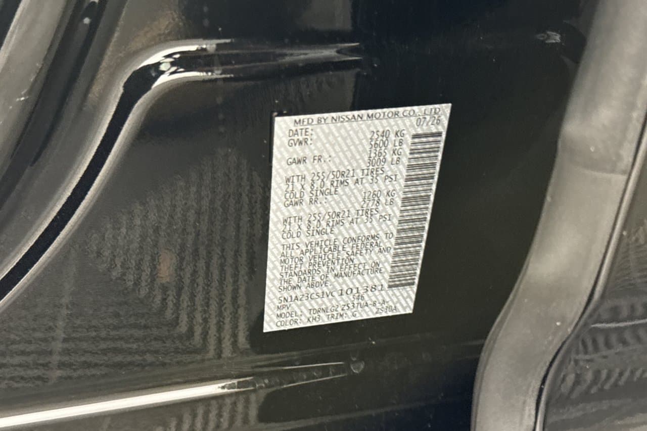 2027 Nissan Murano Dark Armor 24