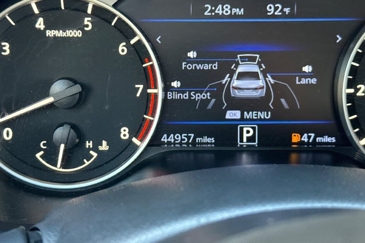2025 Nissan Altima SV 21