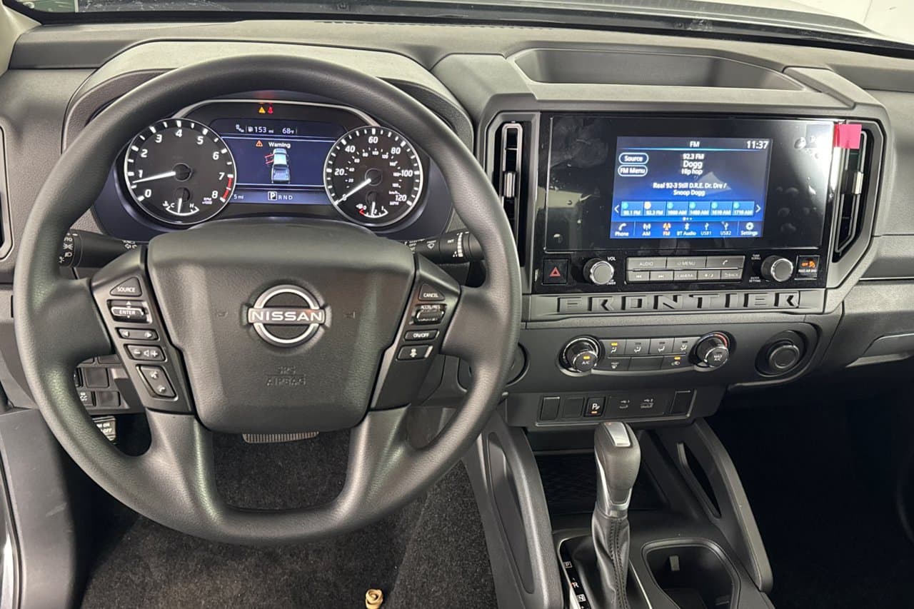 2026 Nissan Frontier S 11