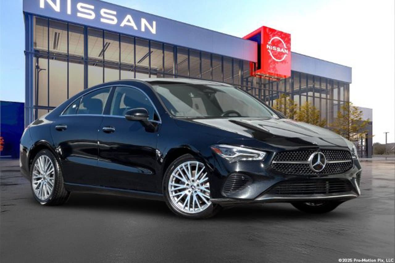2025 Mercedes-Benz CLA CLA 250 1