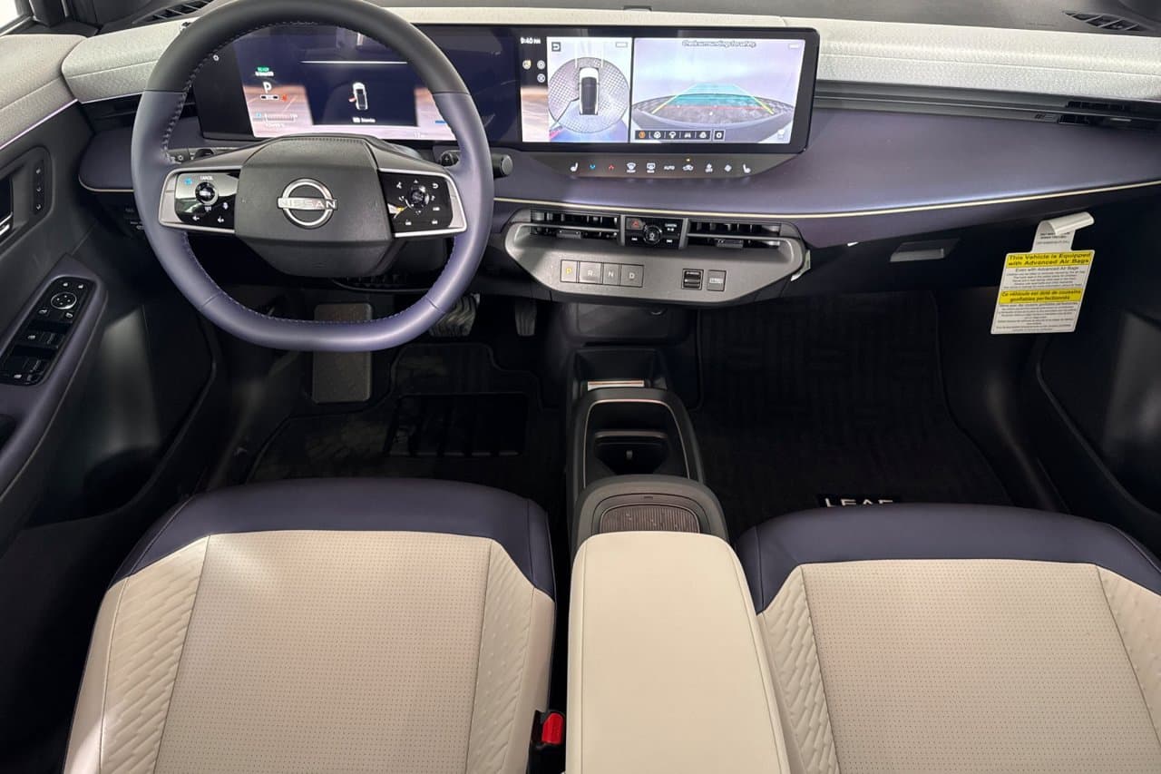 2026 Nissan LEAF PLATINUM+ 10