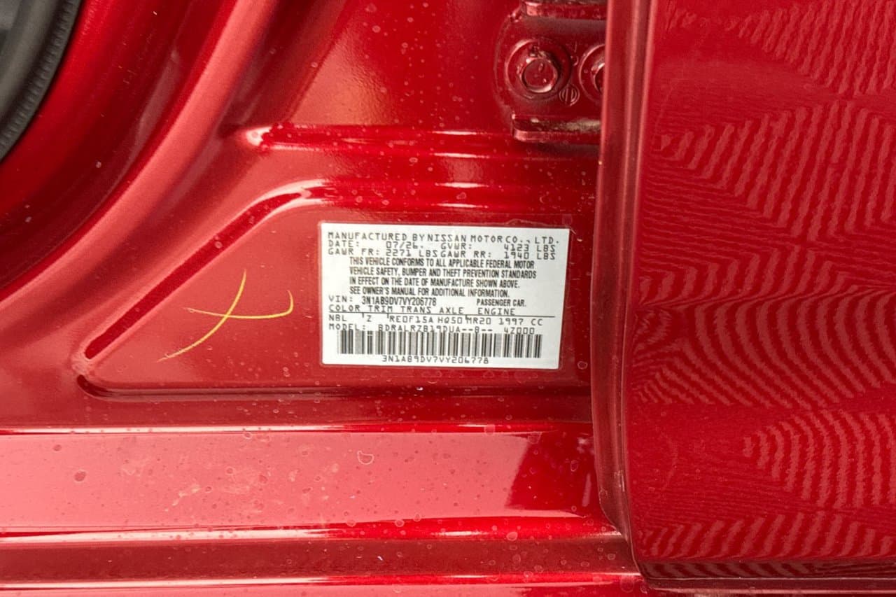 2027 Nissan Sentra SR 23