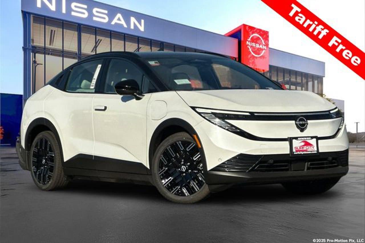 2026 Nissan LEAF PLATINUM+ 1